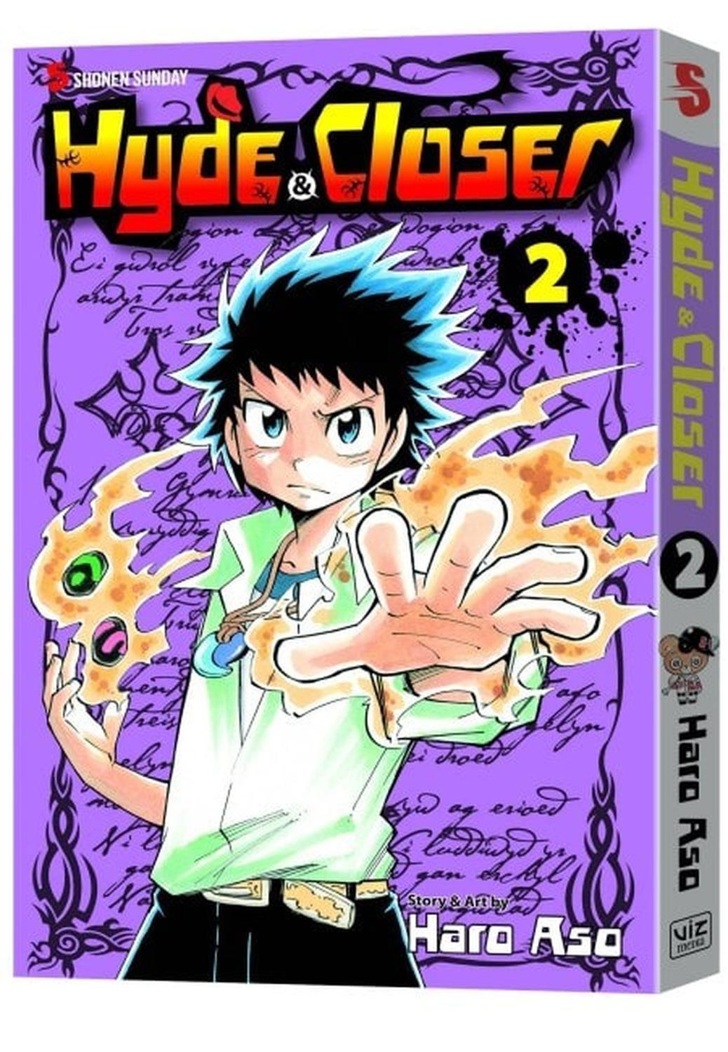 Manga Hyde & Closer 02 (En Inglés) - USA-0