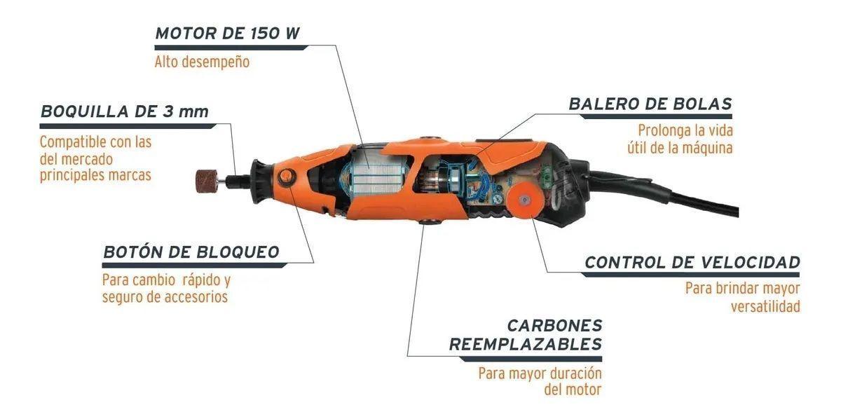 Dremel Truper Herramienta Rotativa Nuevos Con Garantia-5