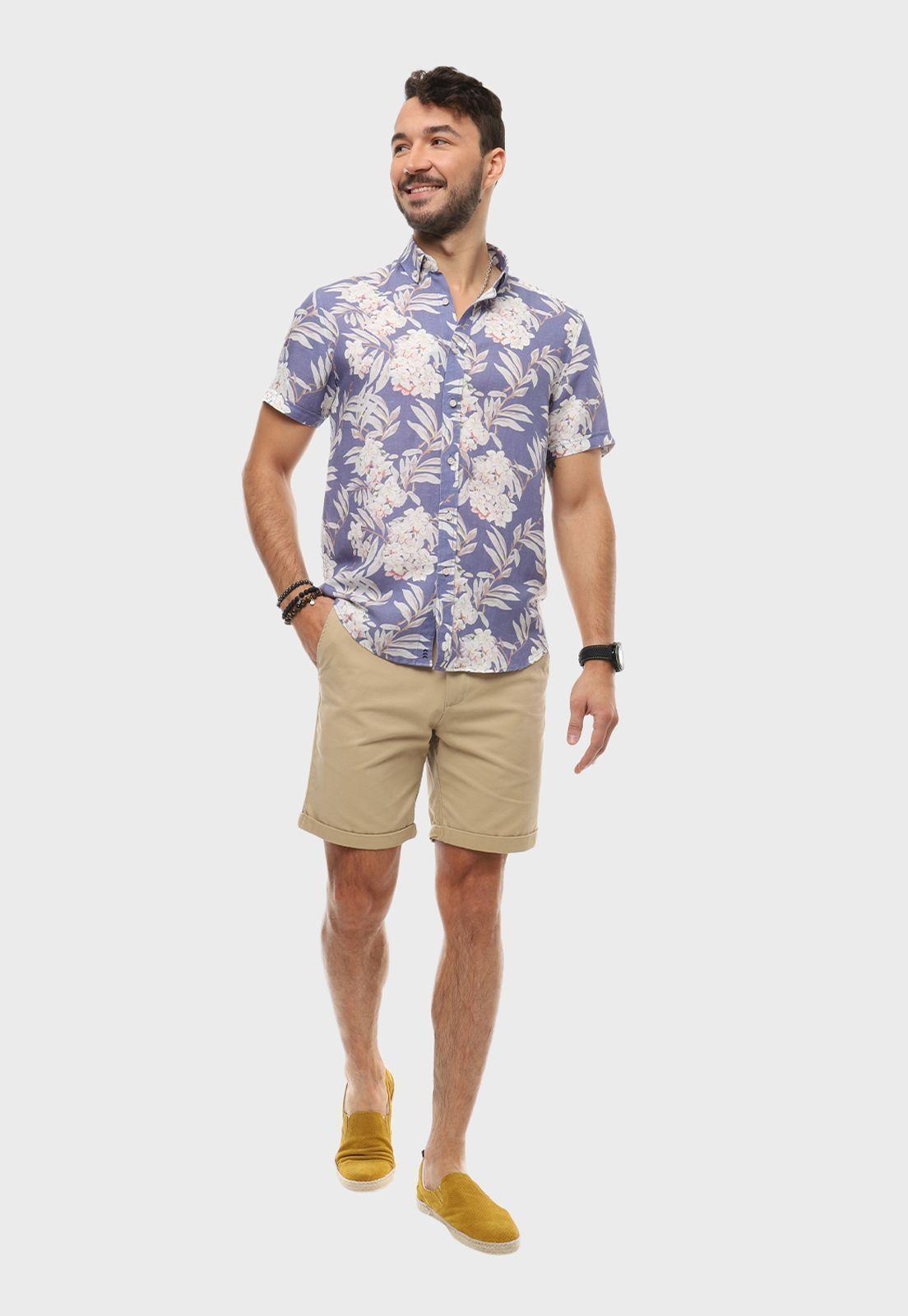 Bermuda Casual Algodón Arrow-3