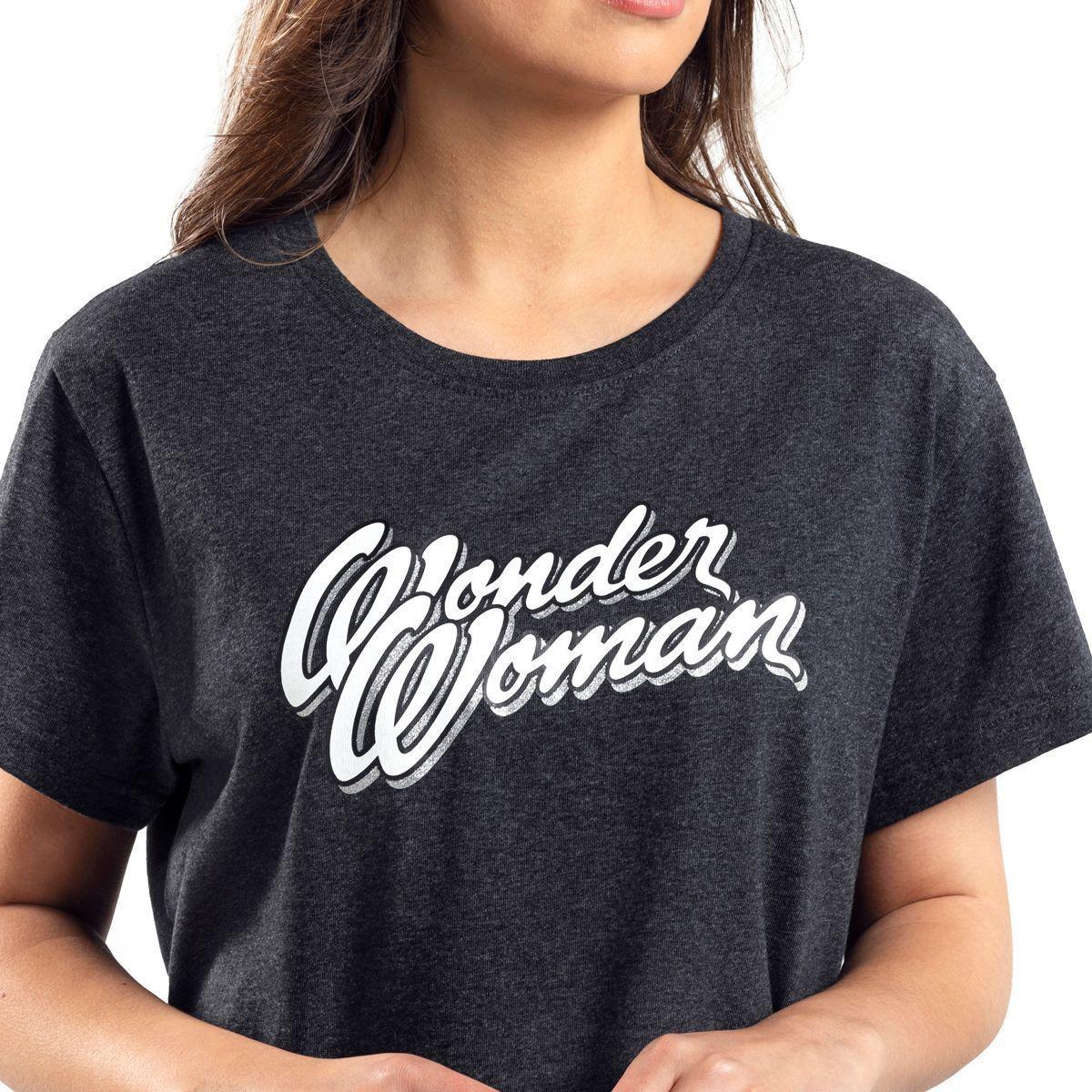 Pijama Mujer Algodón Verano Dc Wonder Woman C2 Top-1