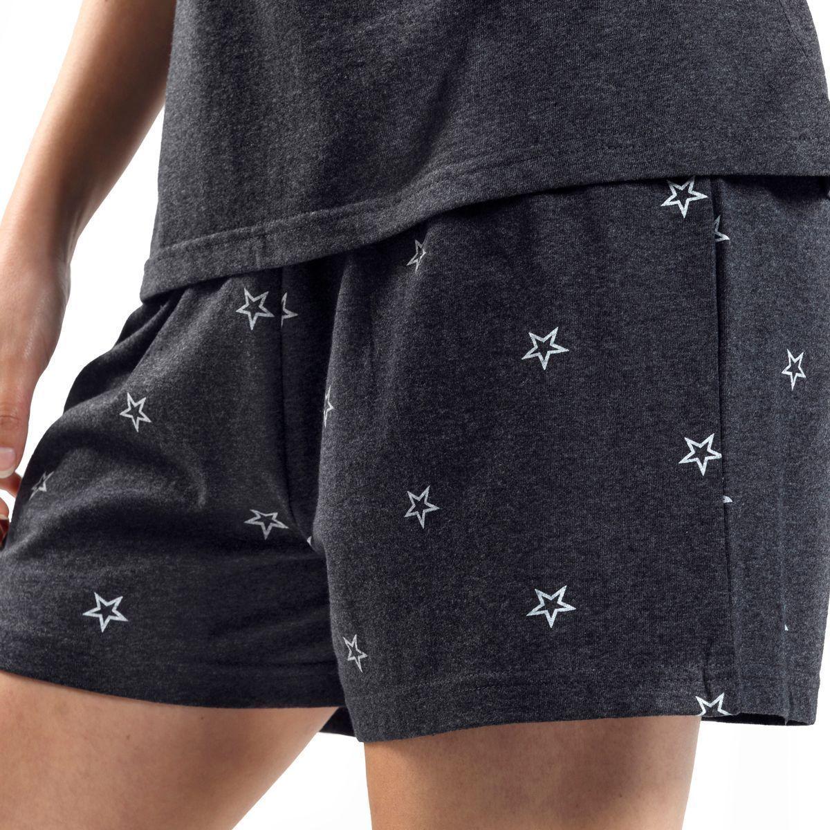 Pijama Mujer Algodón Verano Dc Wonder Woman C2 Top-2