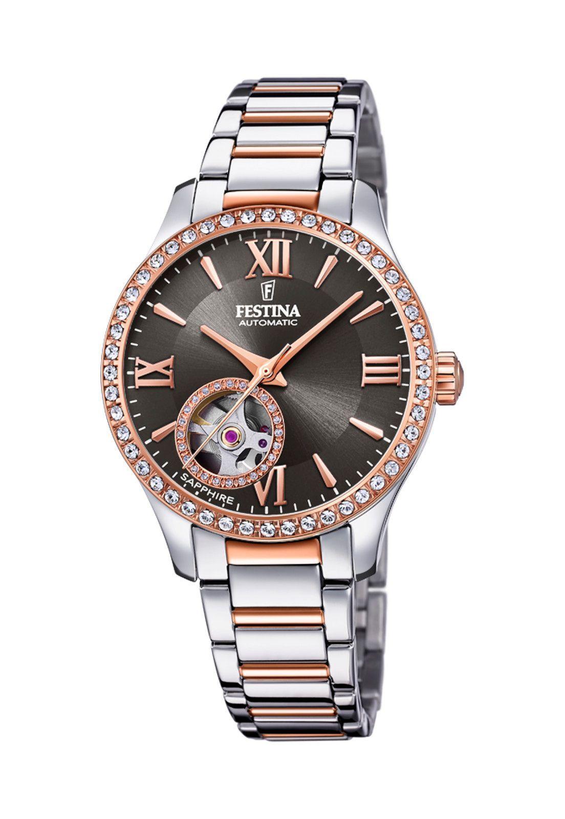 Reloj F20487/2 Festina Mujer Automatico-0