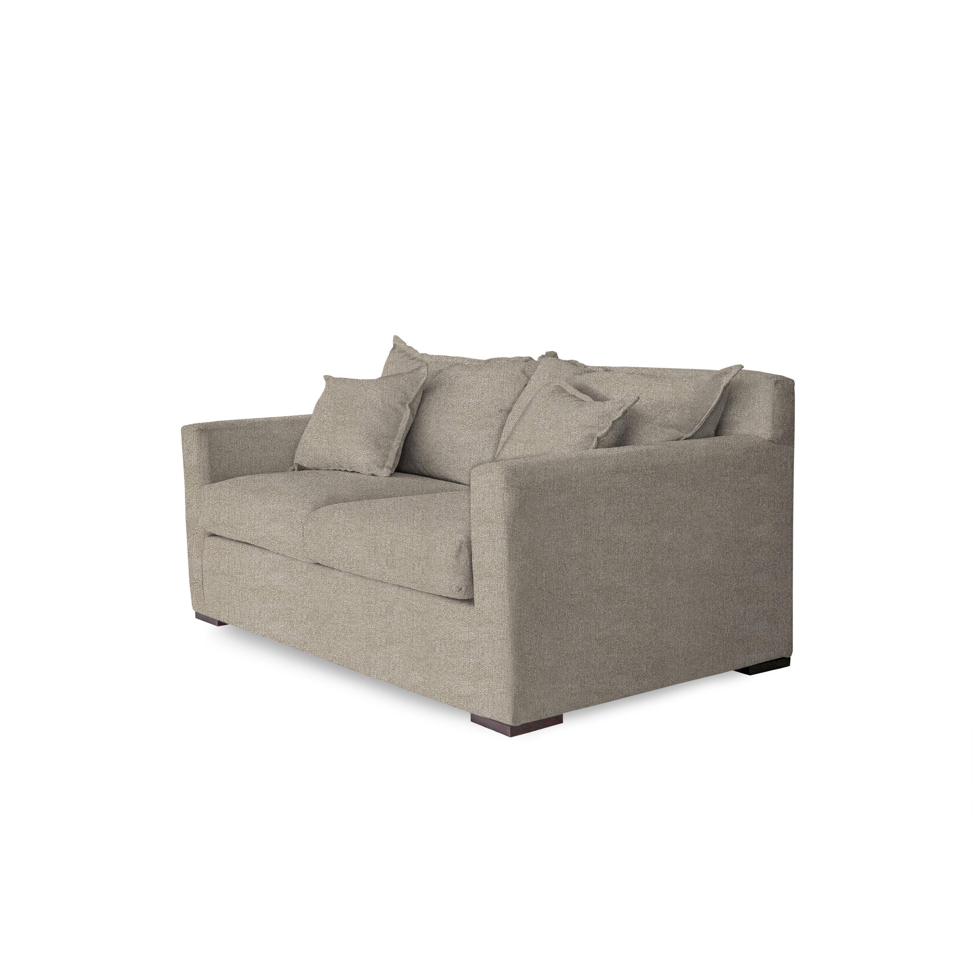 Sofá 3C Praga Velvet Beige-0