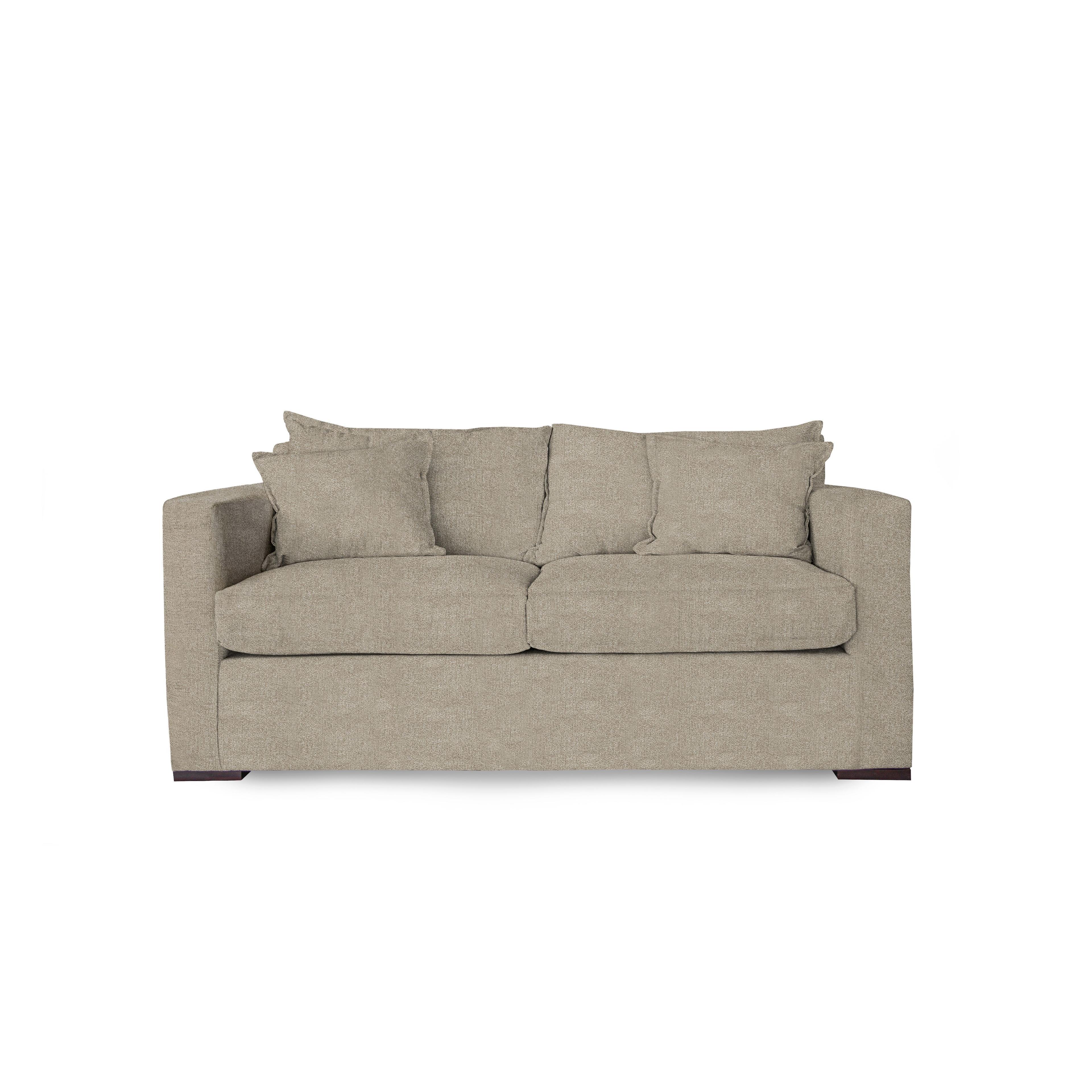 Sofá 3C Praga Velvet Beige-1