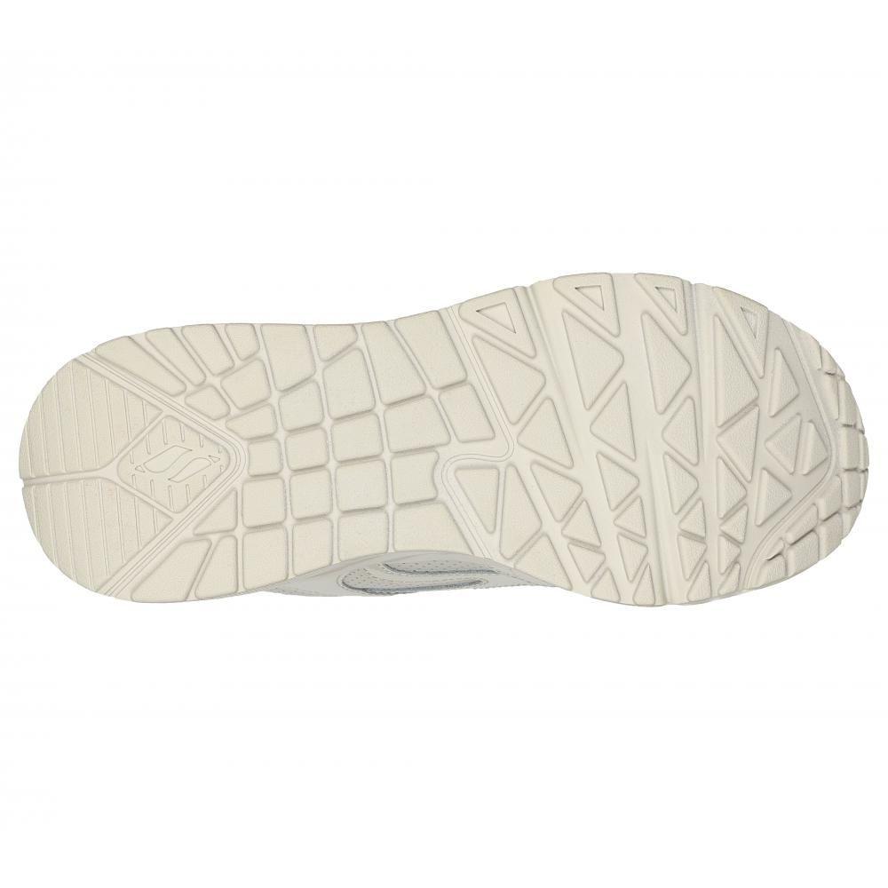 Zapatilla Mujer Uno Hi Beige Skechers-2
