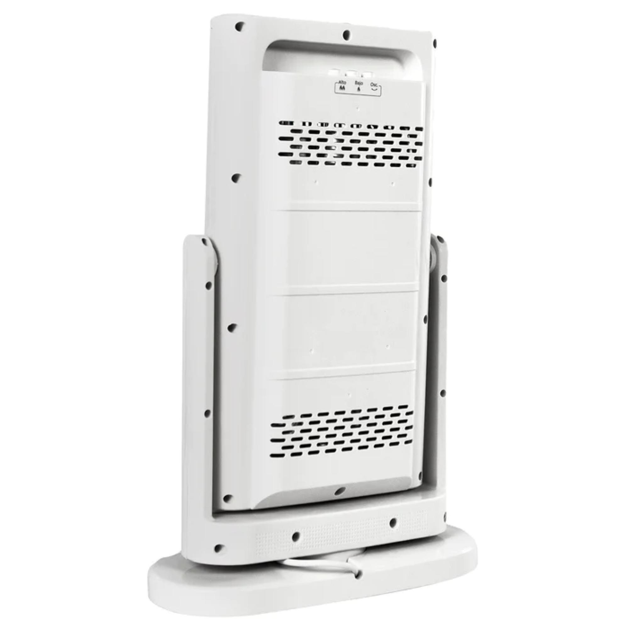 Estufa Calefactor Fibra De Carbono 1800W 2N Blanco KFC-90D1 Kendal-2