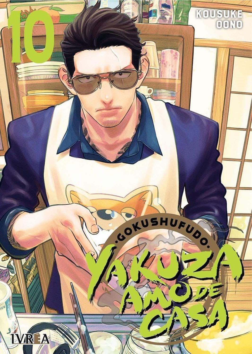 Manga Gokufushudo - Yakuza Amo De Casa 10 - España-0