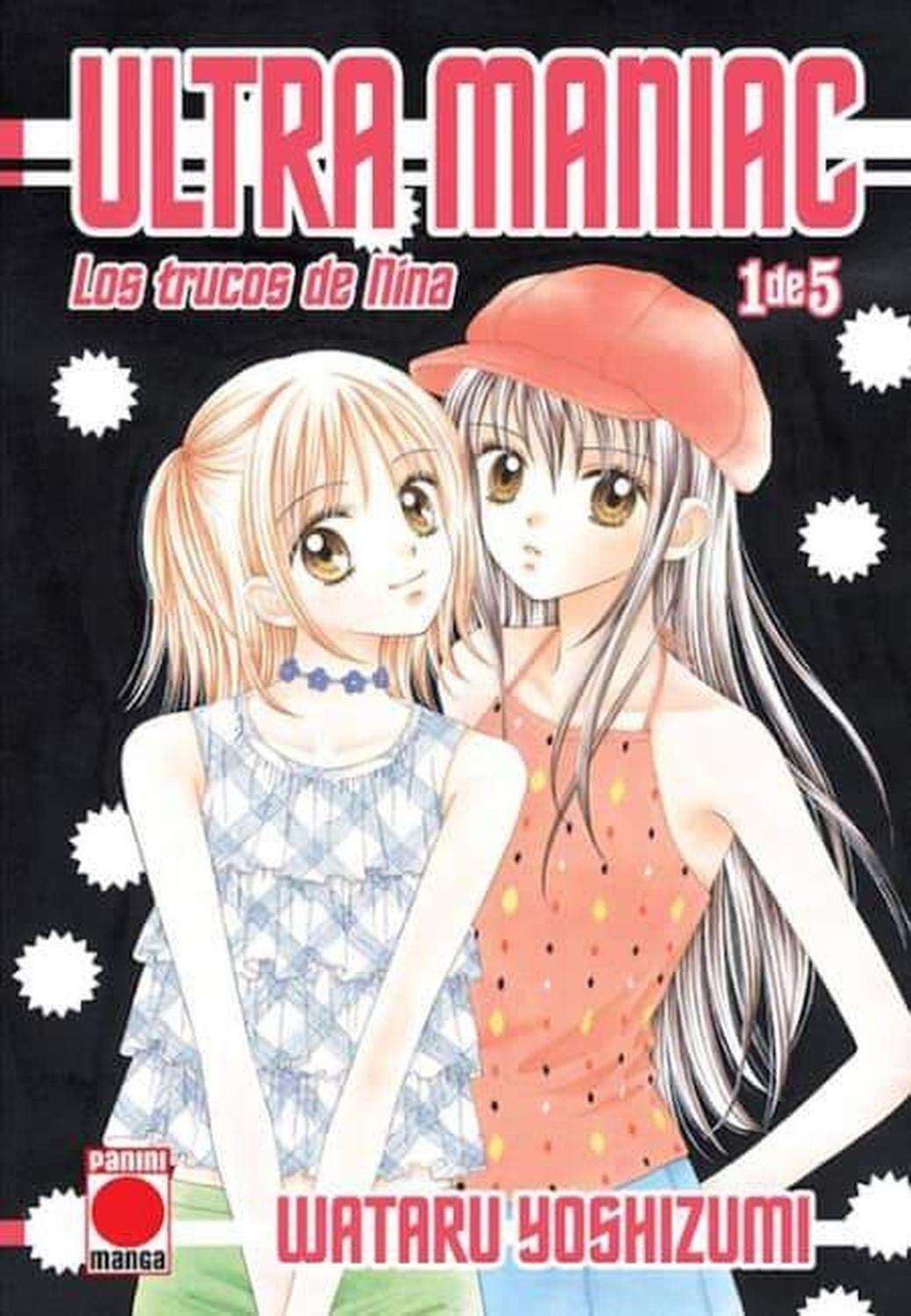 Manga Ultra Maniac 01 - Los Trucos De Nina - España-0