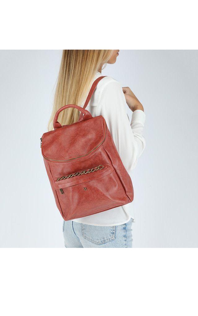 Mochila Burn Roja Humana-3