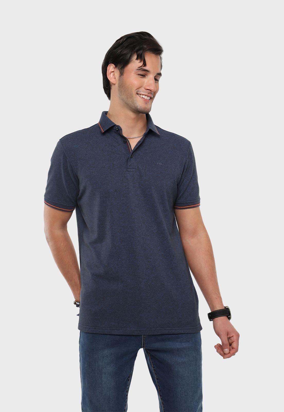 Polera Piqué Manga Corta Arrow-0