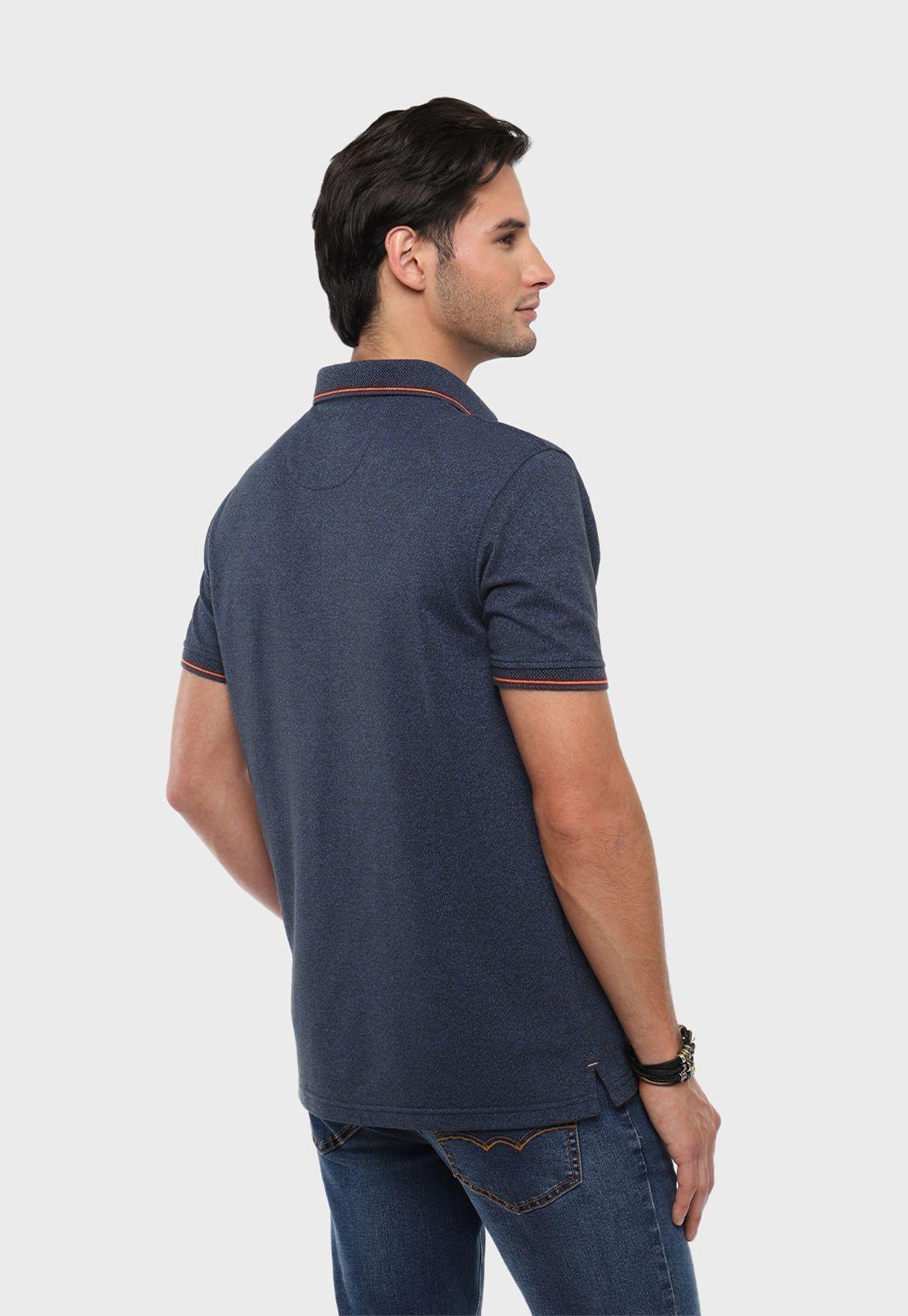 Polera Piqué Manga Corta Arrow-1