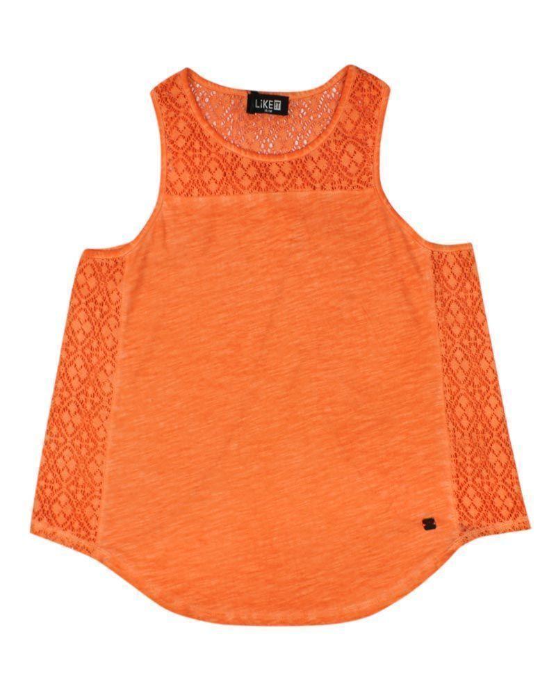 Polera Teens Niña Slub Handmade Memories Like it-0