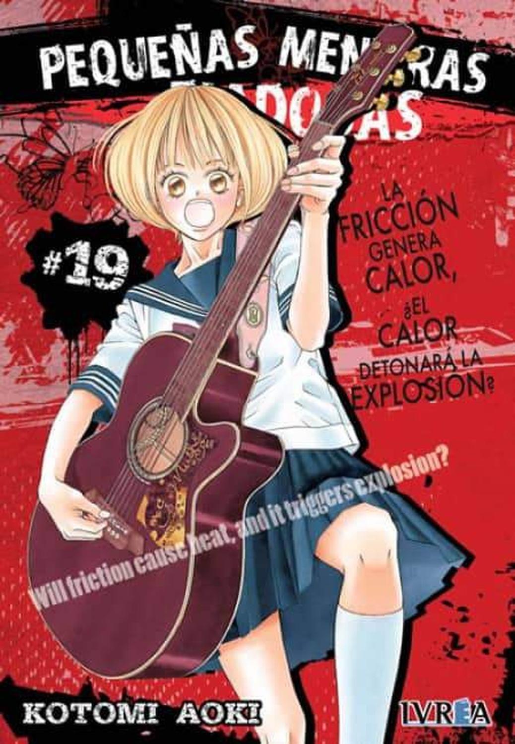 Manga Pequeñas Mentiras Piadosas 19 - España-0