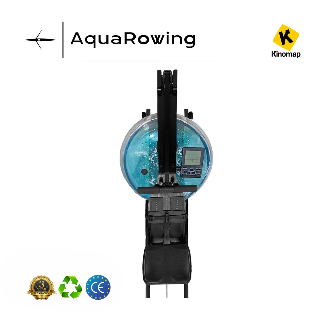 REMADORA DE AGUA AQUAROWING BLACK MATTE -5