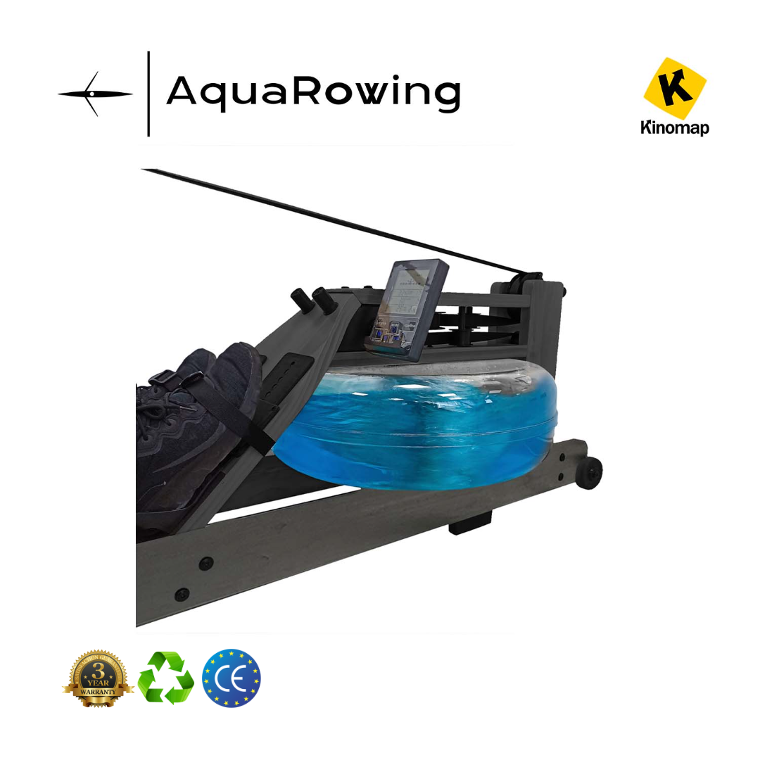 REMADORA DE AGUA AQUAROWING BLACK MATTE -6
