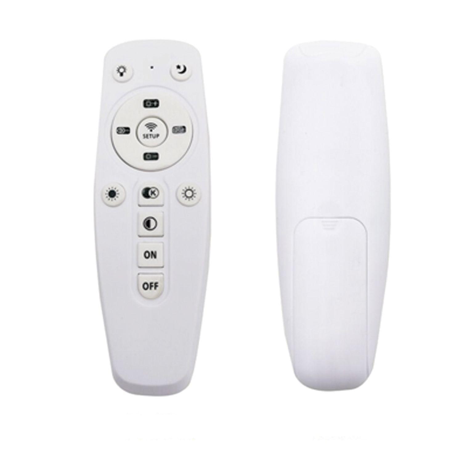 Lámpara de Pie LED Decorativa Con Control 104W 130CM-2