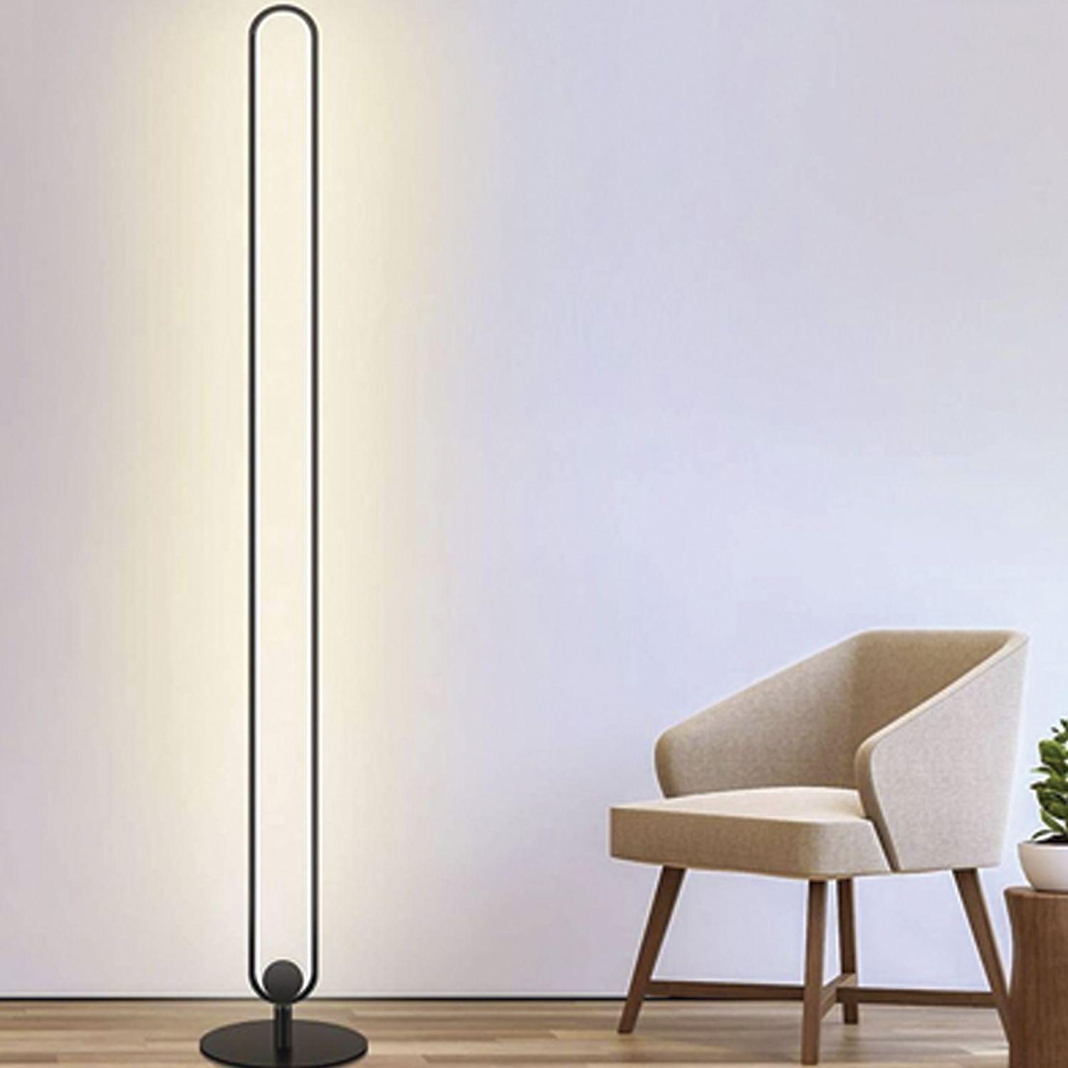 Lámpara de Pie LED Decorativa Con Control 104W 130CM-3