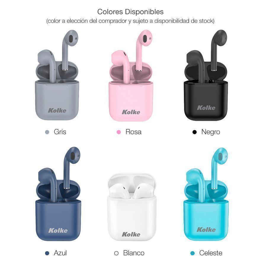 Audifonos Kolke Intrauditivo TWS KAB-479-3