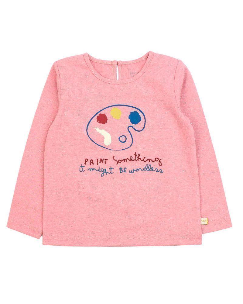 Polera Bebé Niña Retrovibes Ficcus-0