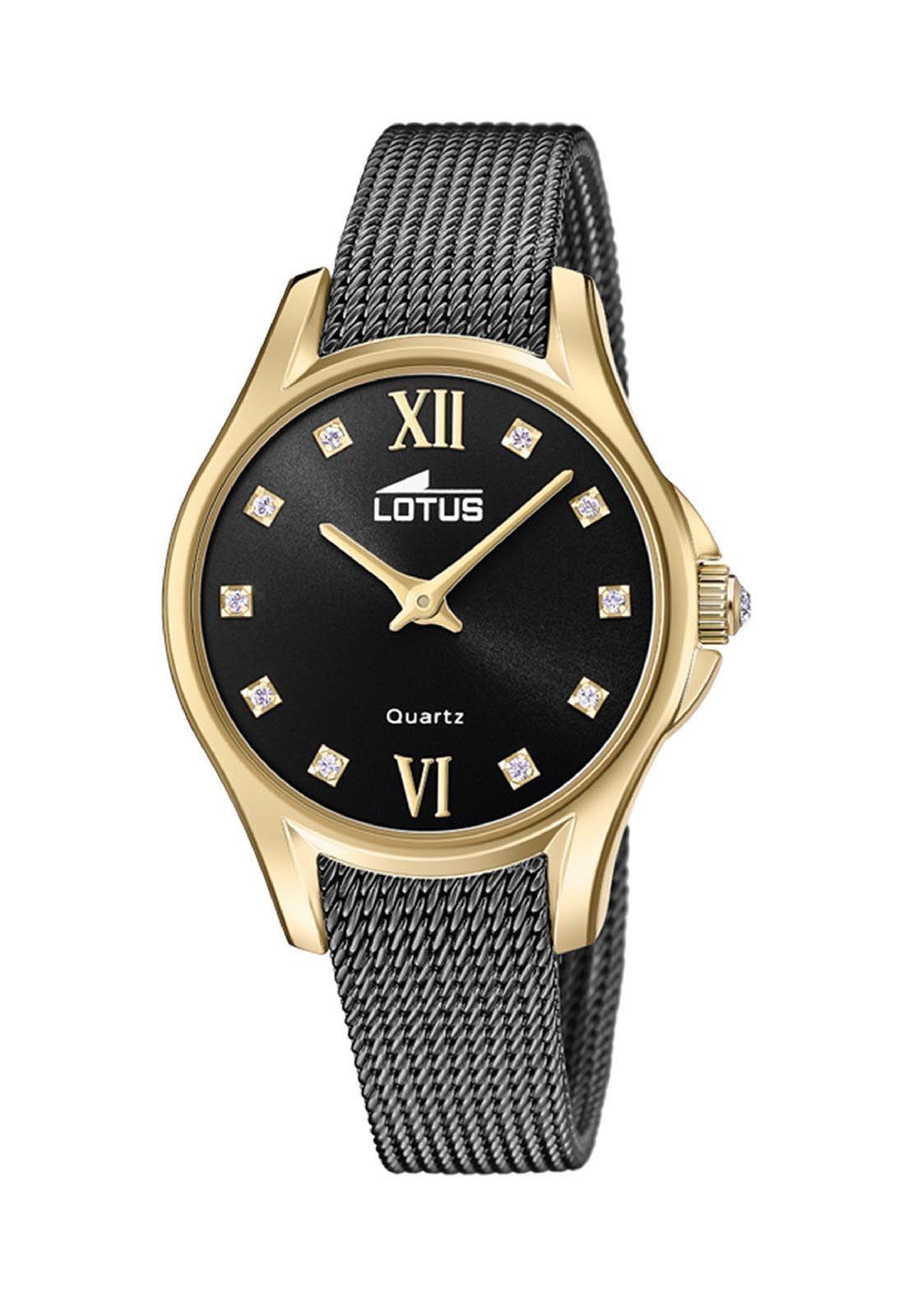 Reloj 18825/1 Lotus Negro Mujer Bliss-0