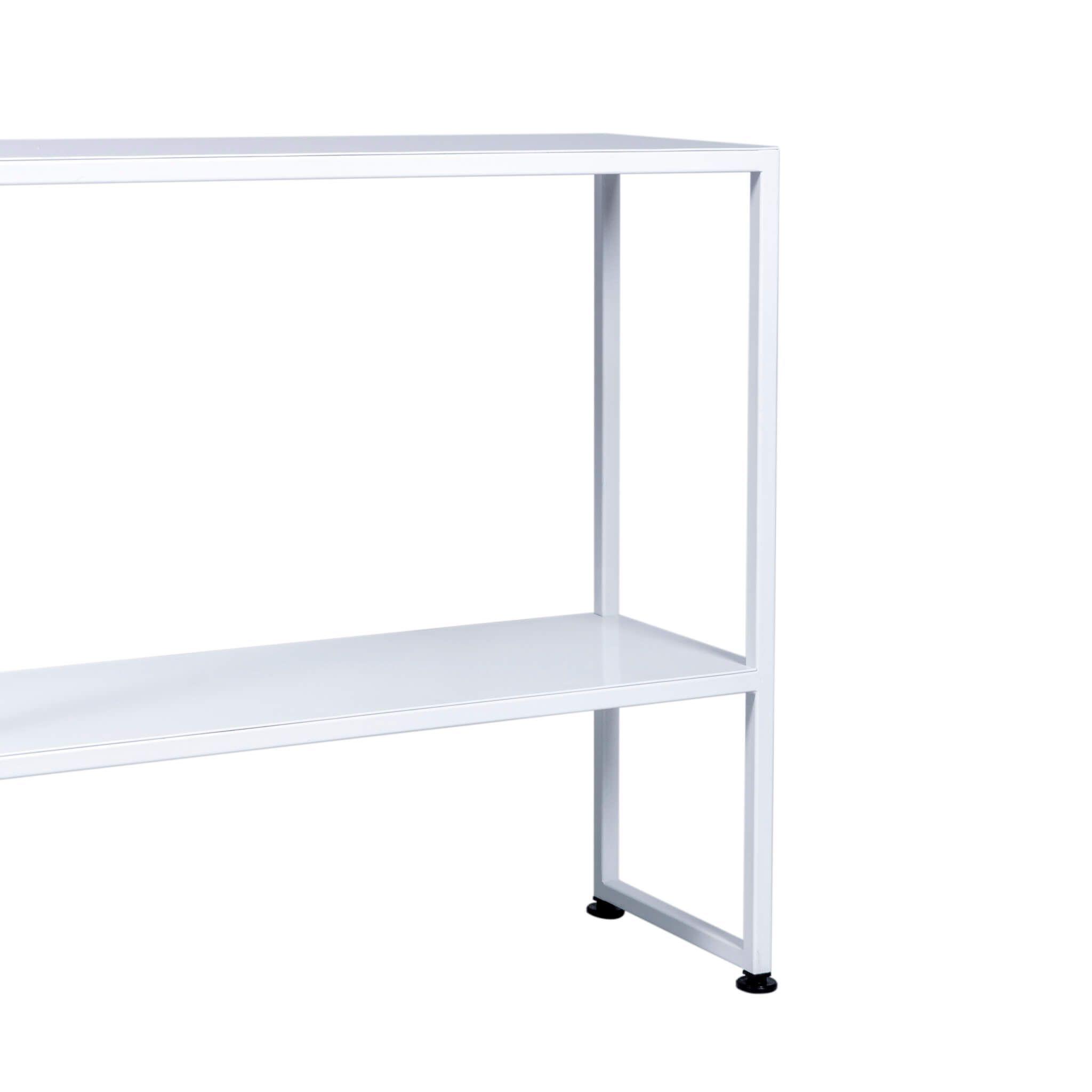 Arrimo Dos Niveles | Metal White-4