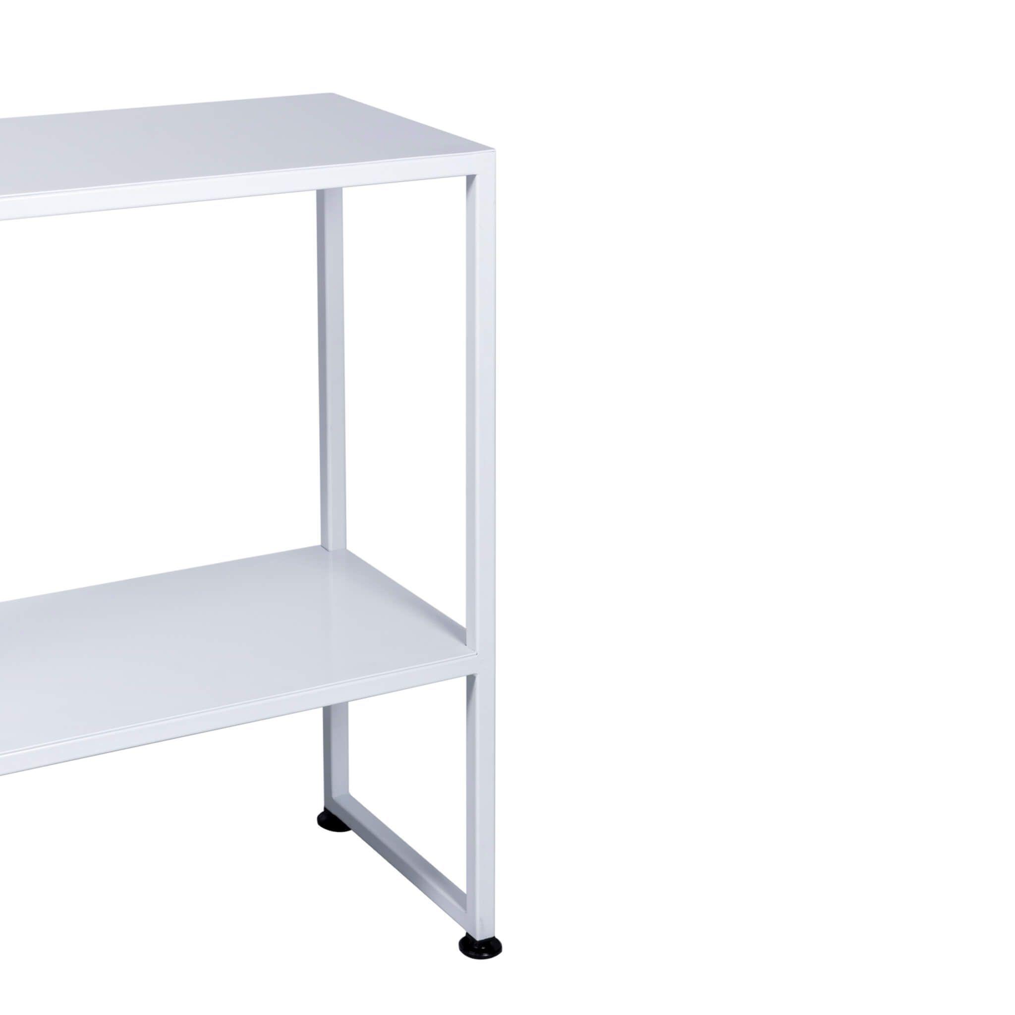 Arrimo Dos Niveles | Metal White-5