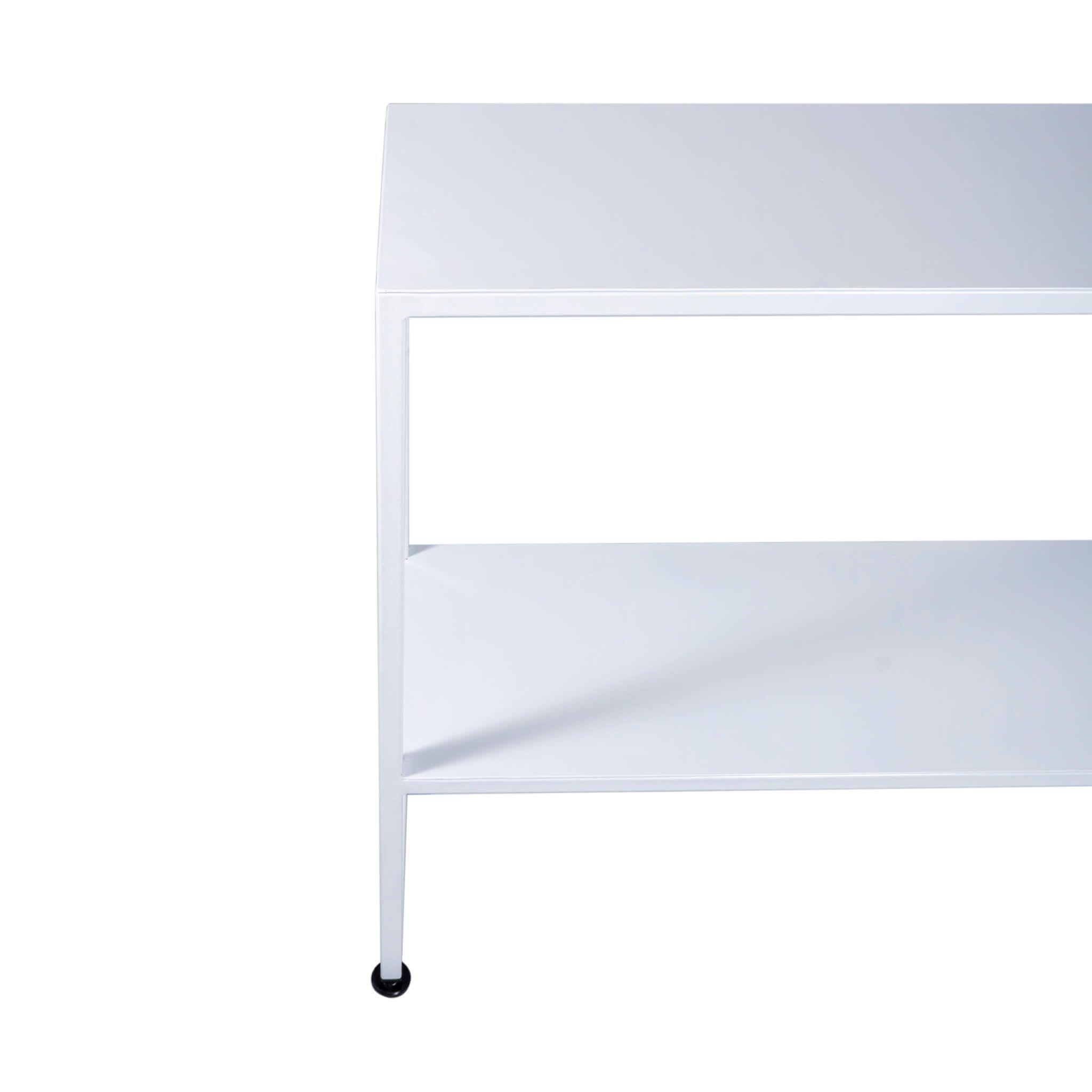 Arrimo Dos Niveles | Metal White-2