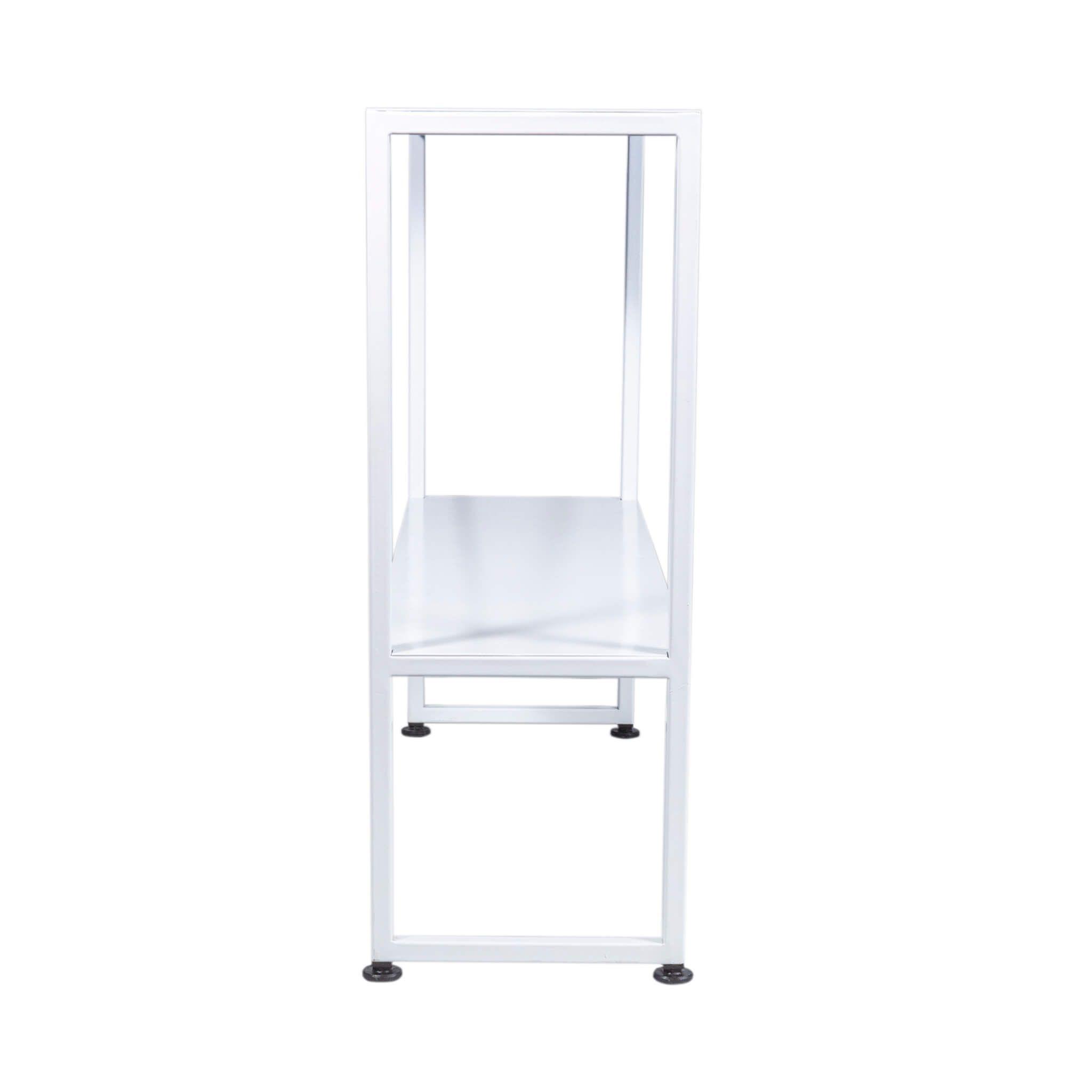 Arrimo Dos Niveles | Metal White-3