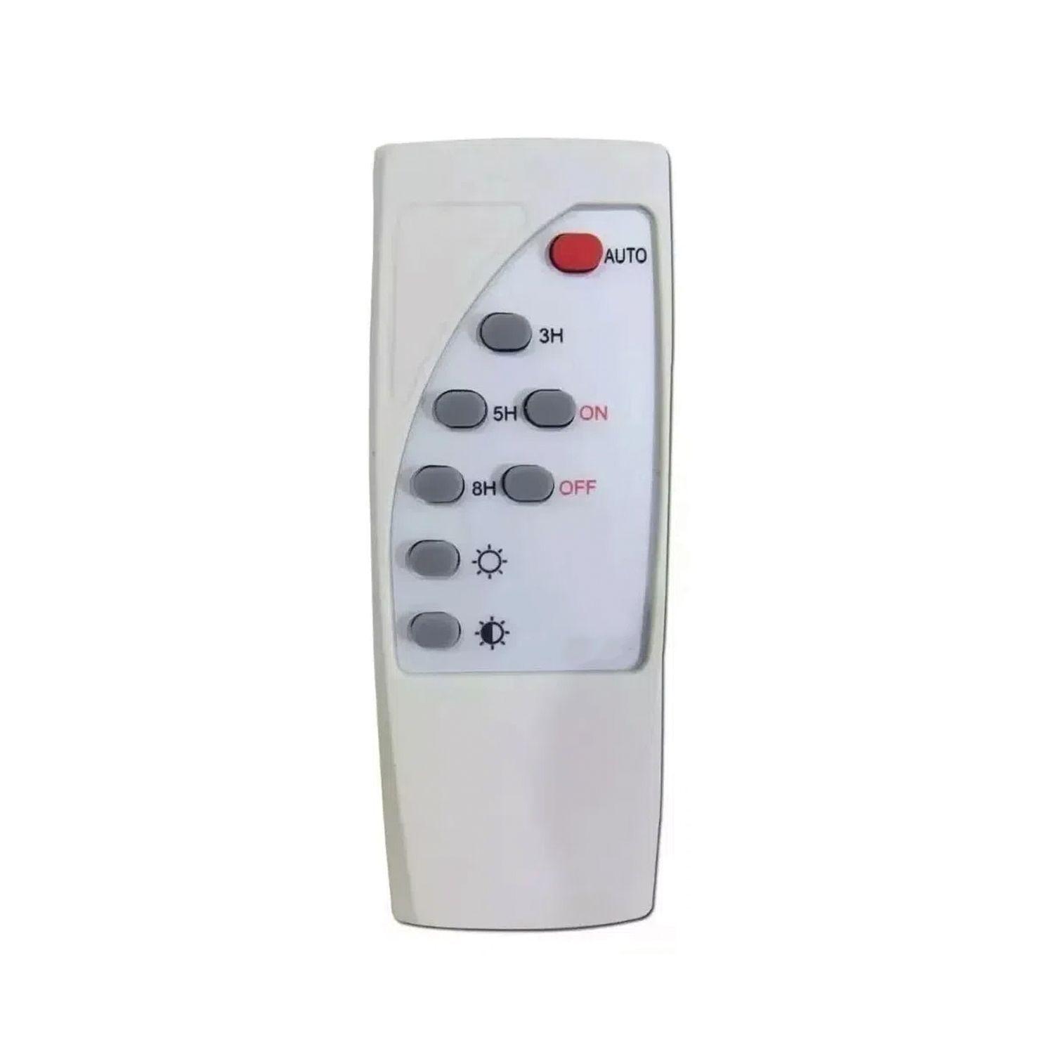 Foco Proyector LED 100W Con Panel Solar y Control Remoto-1
