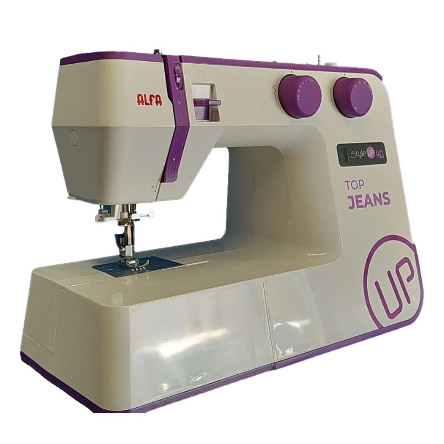 Maquina de coser Alfa Mod style 40 UP-2
