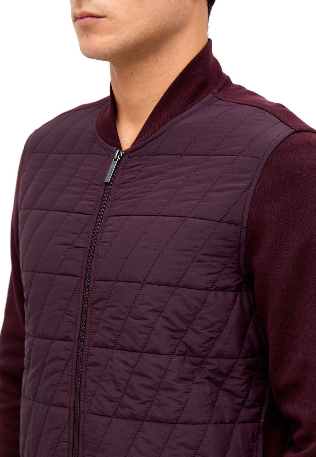 Polerón bomber quilted burdeo-1