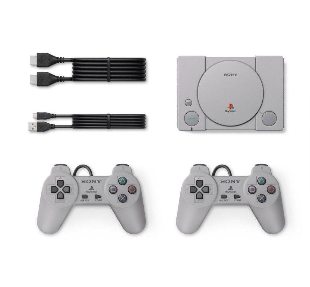 Consola PlayStation Classic Sony SCPH-1000R/3003870 /Gris/ Reacondicionado-1