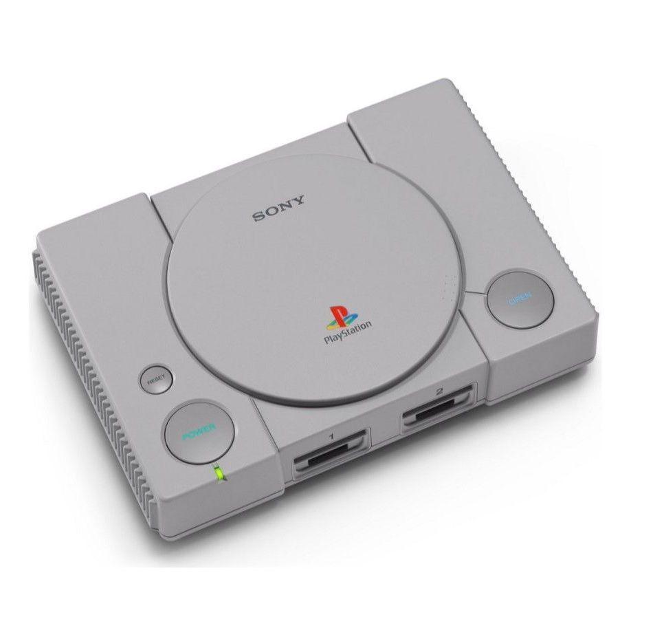 Consola PlayStation Classic Sony SCPH-1000R/3003870 /Gris/ Reacondicionado-0