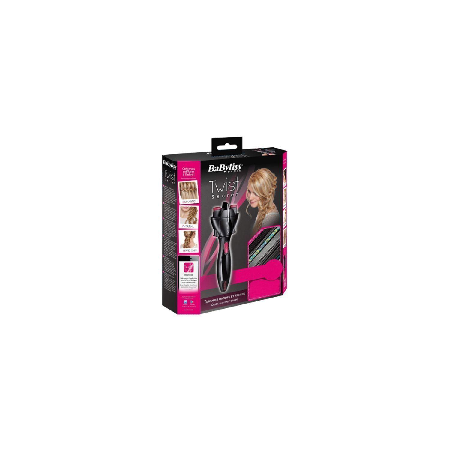 Trenzador De Cabello Twist Secret Con Pilas - PuntoStore-2