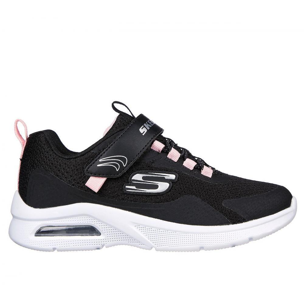 Zapatilla Niña Microspec Max Negro Skechers-0