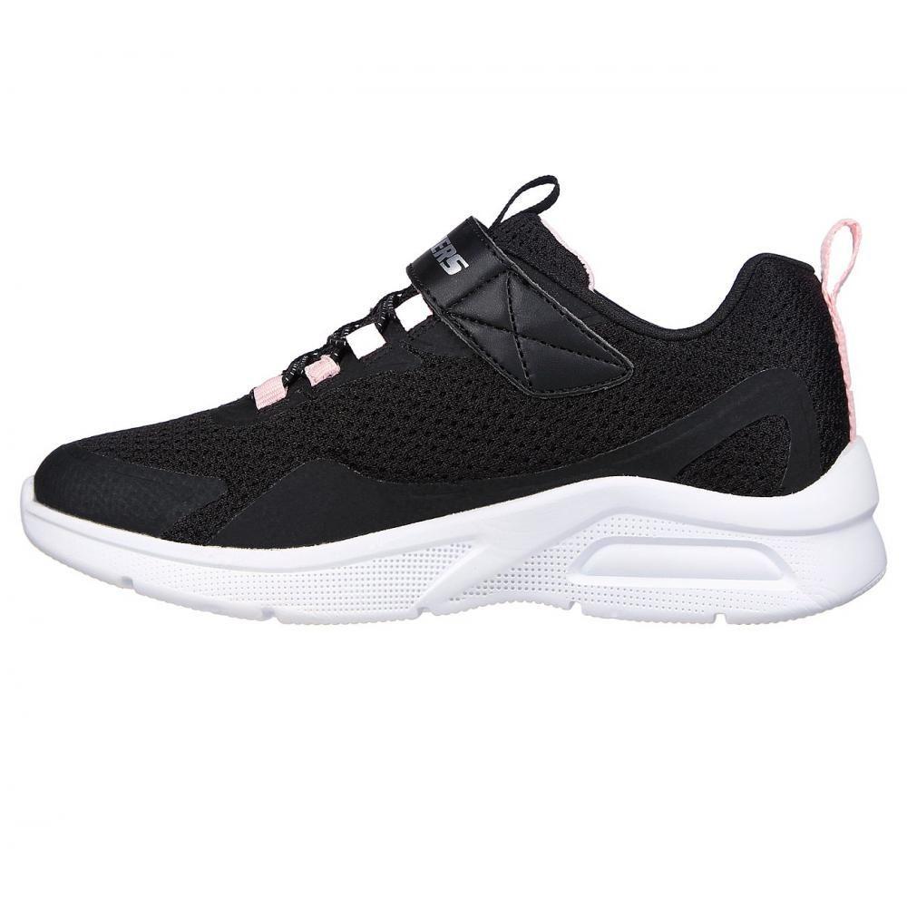 Zapatilla Niña Microspec Max Negro Skechers-3