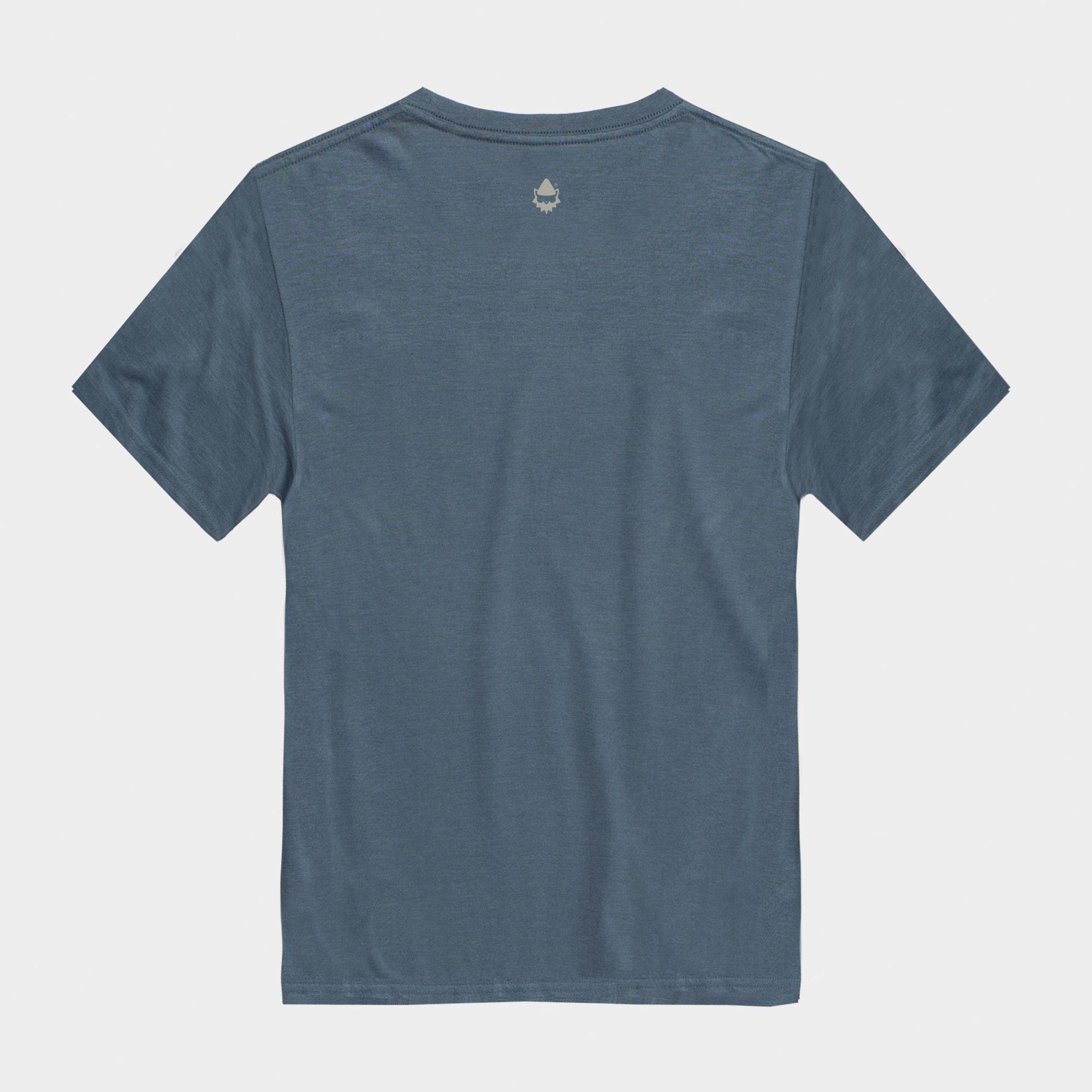 Polera Eco P-9 Hombre Indigo Gnomo-1