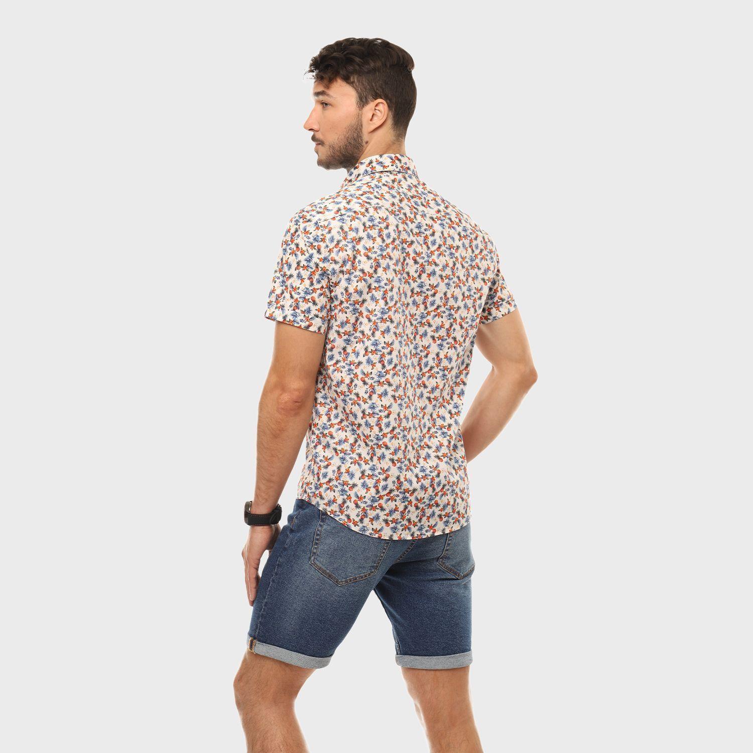 Camisa Casual Print Arrow-1