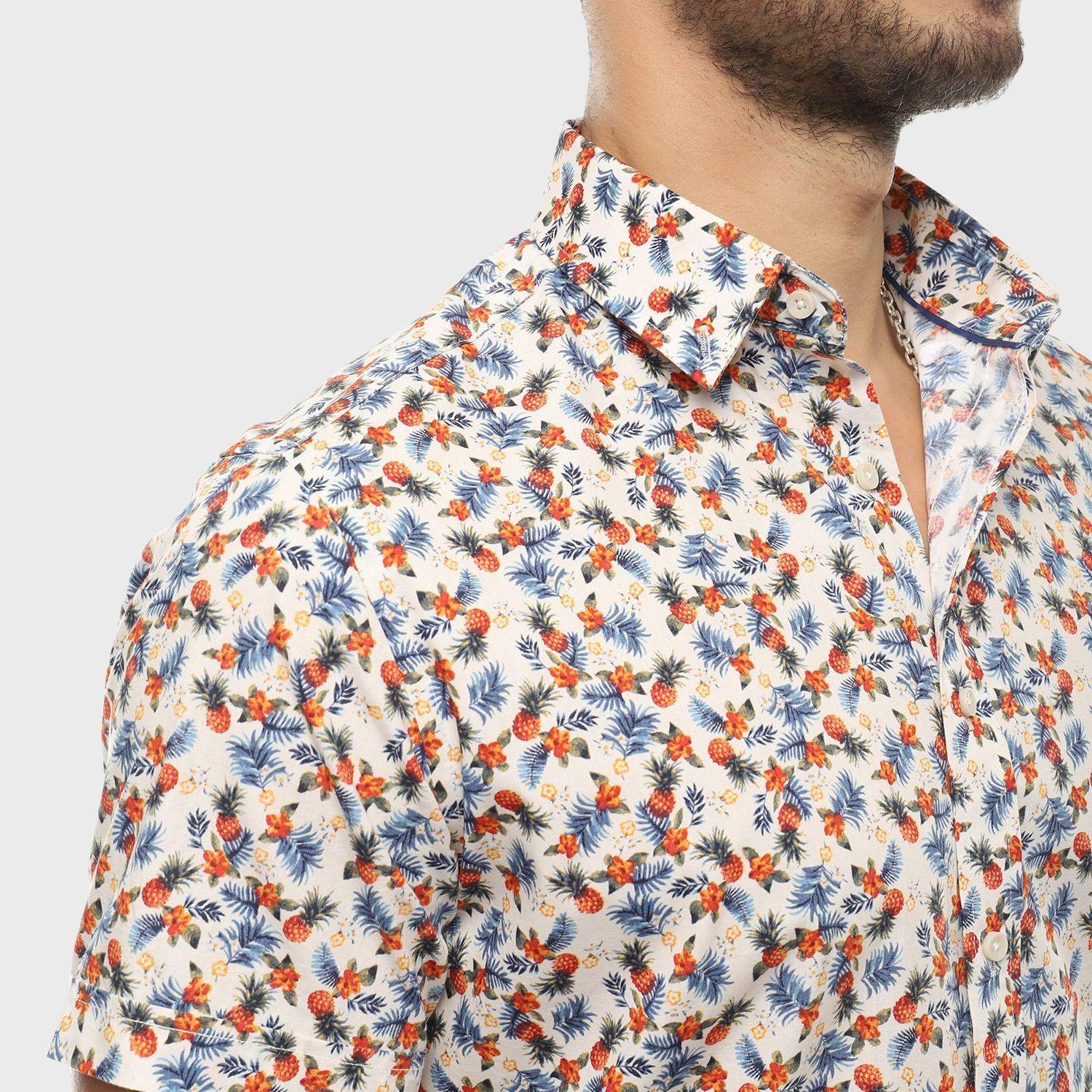 Camisa Casual Print Arrow-2