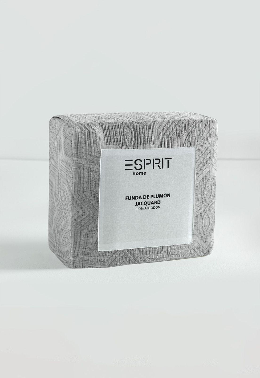 Funda de Plumón Jacquard Super King Esprit-4