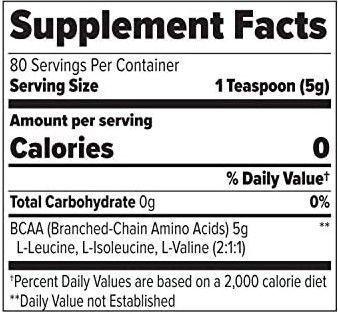 Pure Bcaa 2:1:1 Finaflex  80 Servicios-1