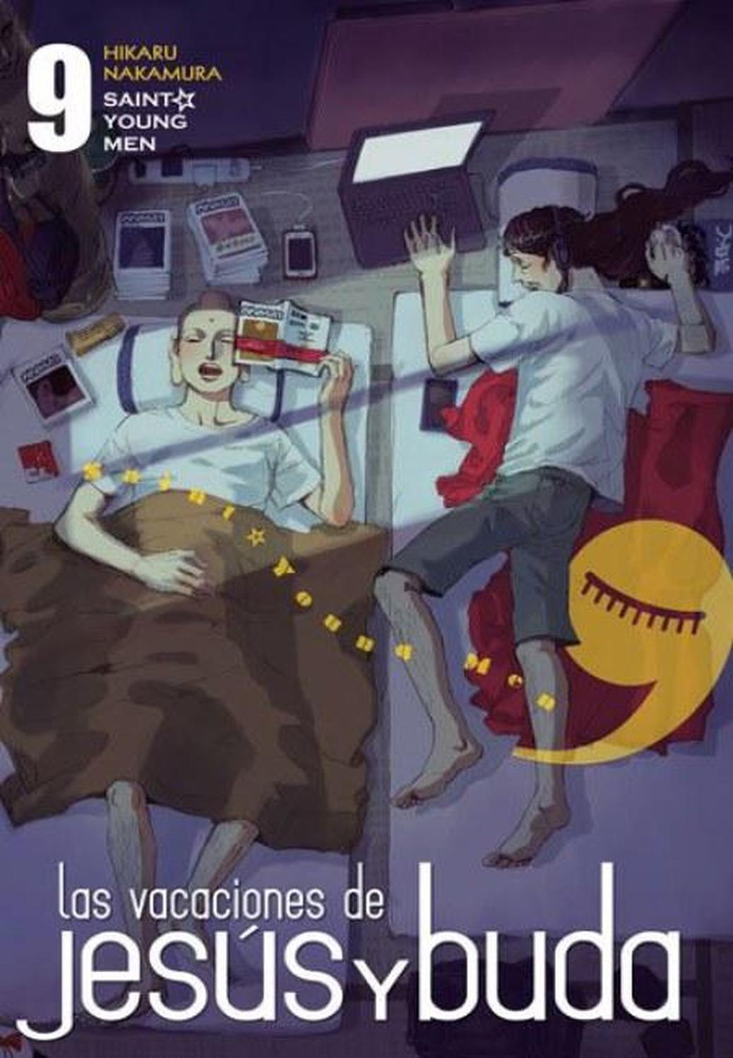 Manga Las Vacaciones De Jesús Y Buda 09 - España-0