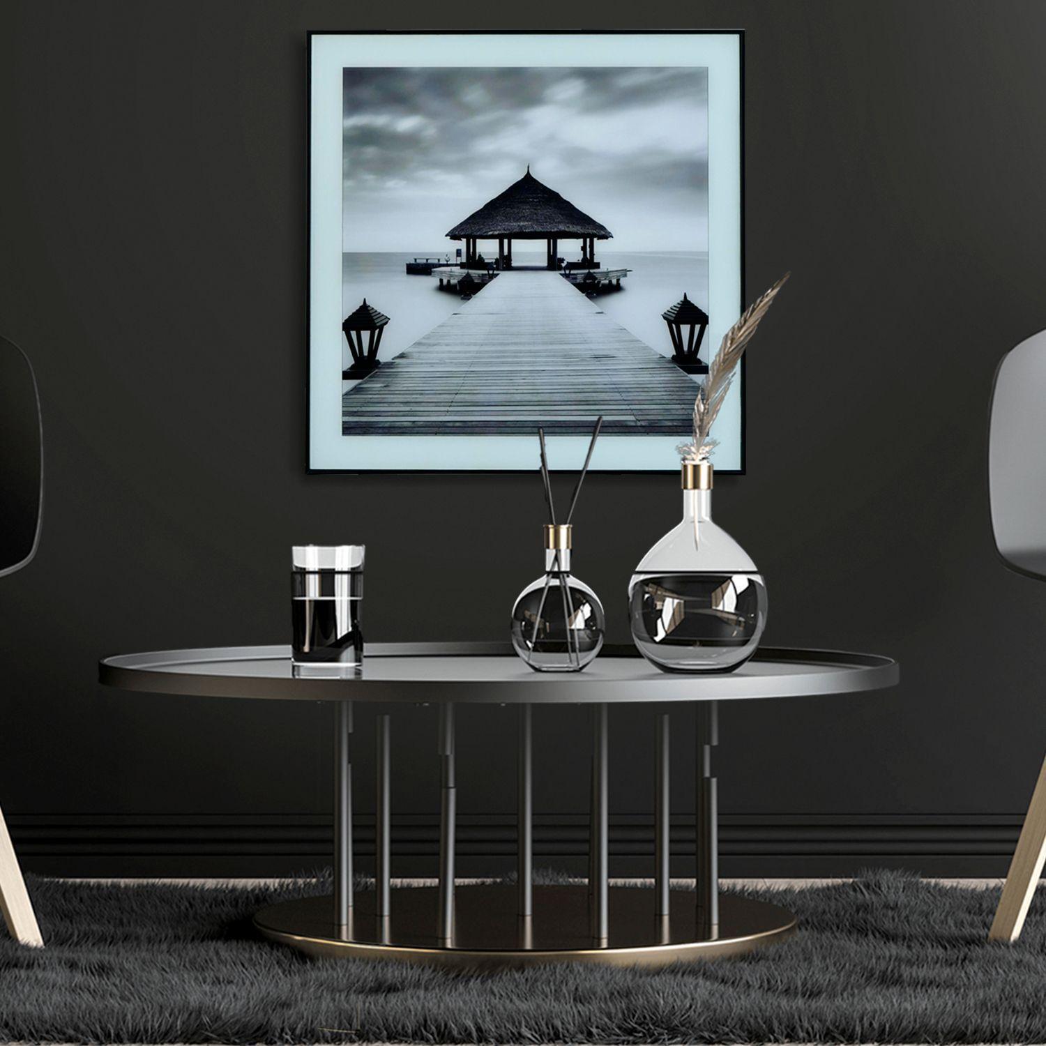 Cuadro Decorativo Polinesia 50x50-3