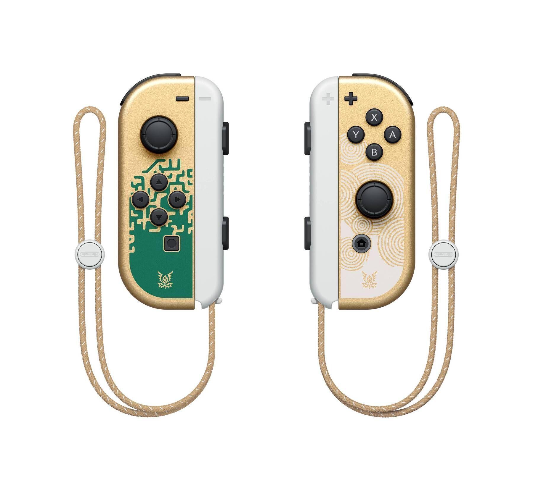 Consola Nintendo Switch OLED The Legend of Zelda: Tears of the Kingdom-6