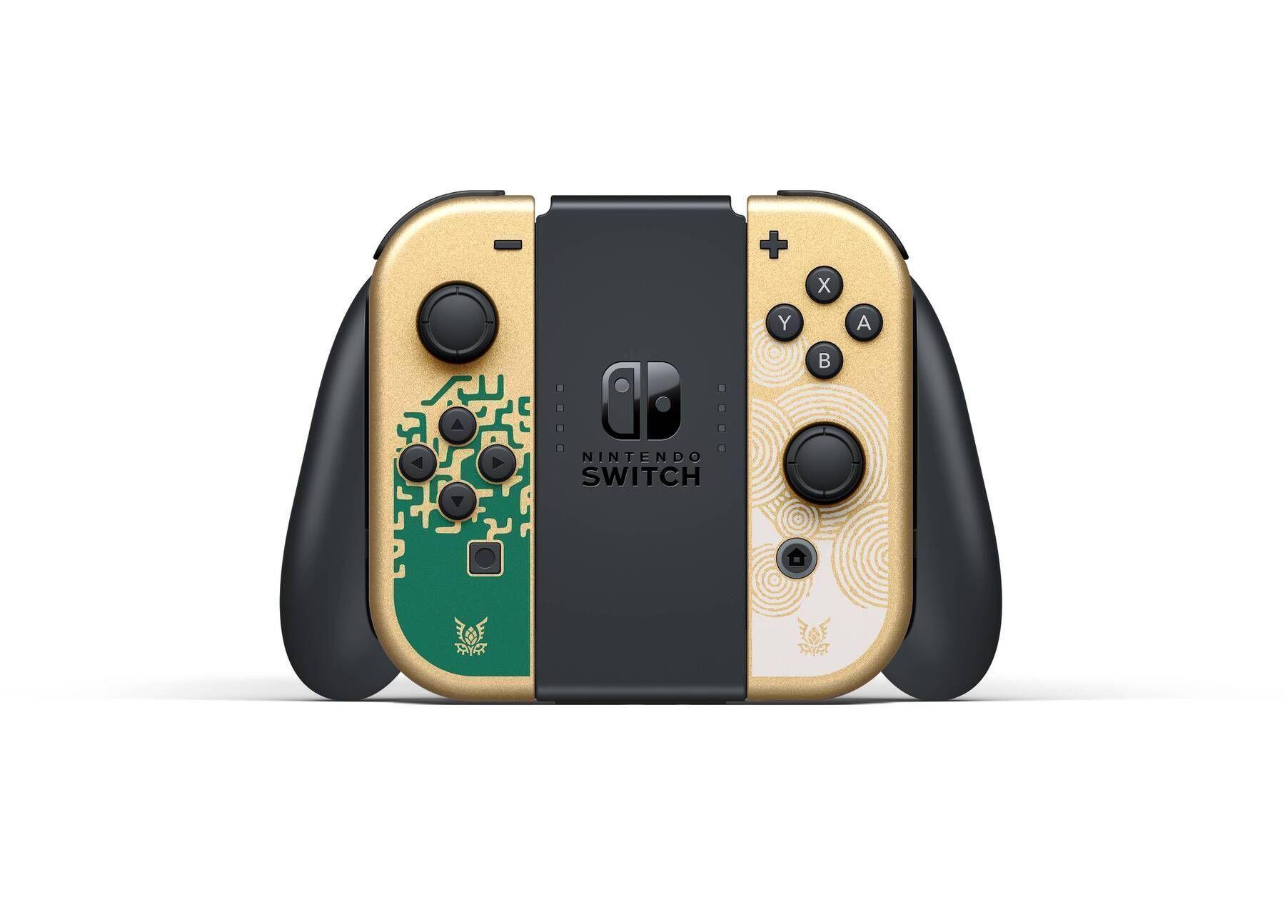 Consola Nintendo Switch OLED The Legend of Zelda: Tears of the Kingdom-3