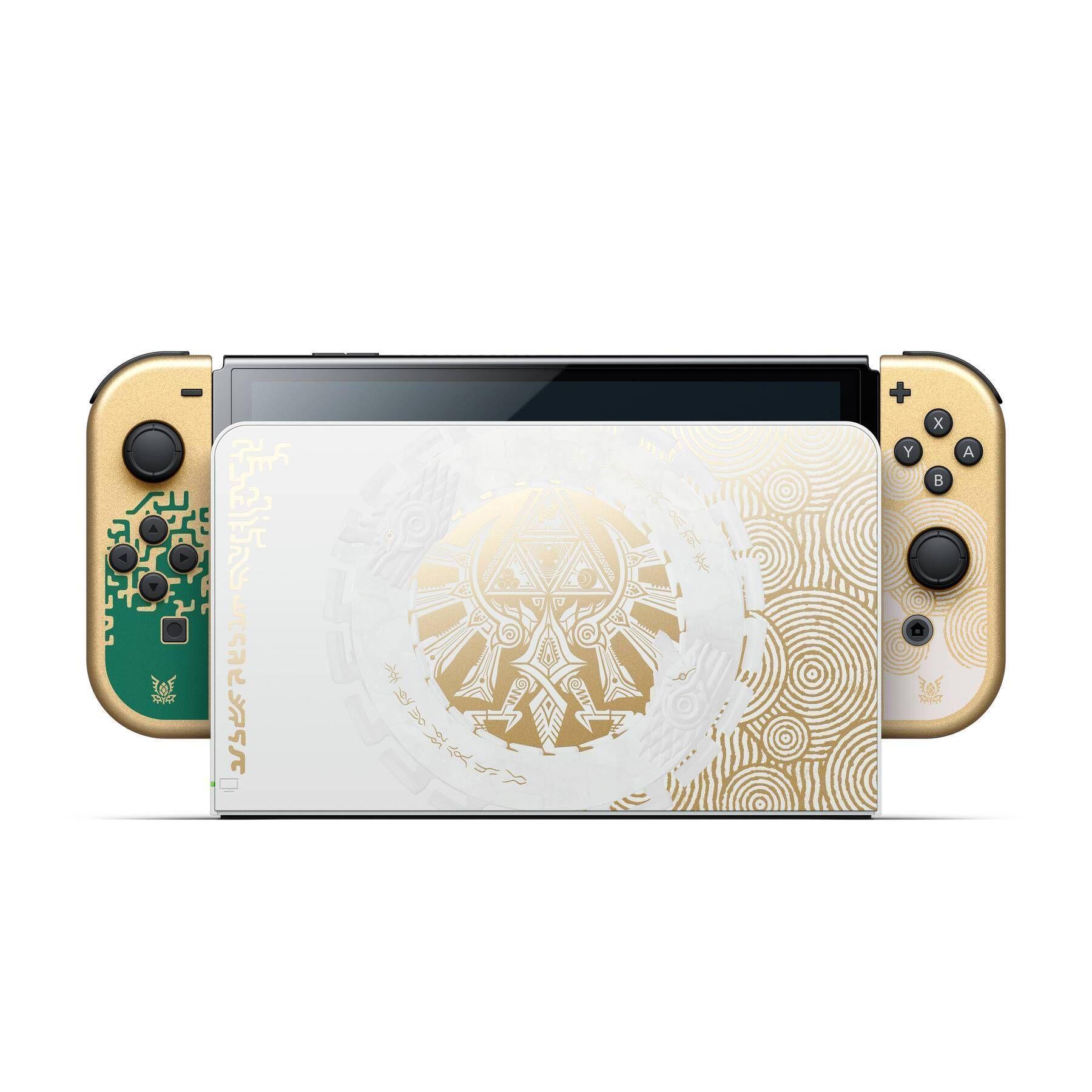 Consola Nintendo Switch OLED The Legend of Zelda: Tears of the Kingdom-5