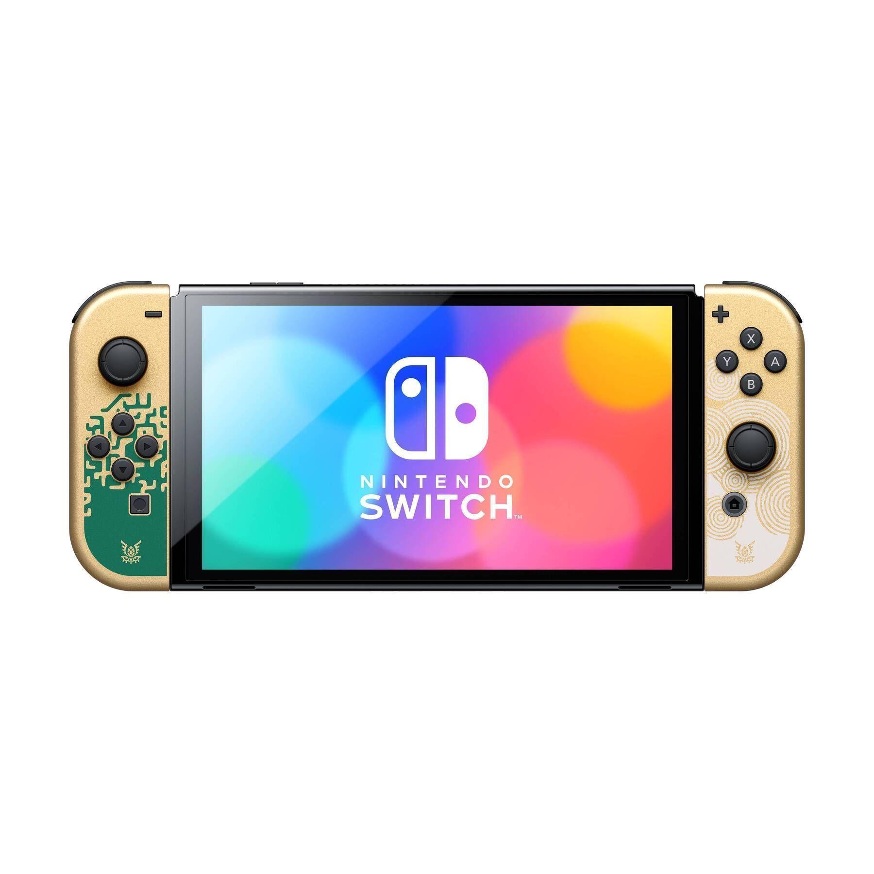Consola Nintendo Switch OLED The Legend of Zelda: Tears of the Kingdom-2