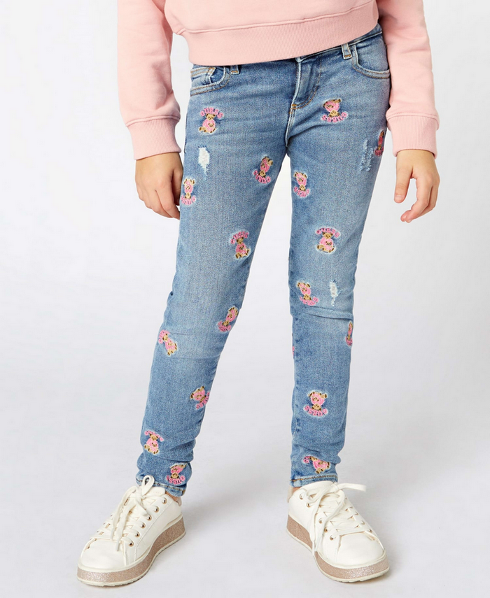 Jeans G Kids Denim Skinny Bear Capsul Denim-1