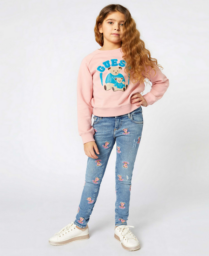 Jeans G Kids Denim Skinny Bear Capsul Denim-0