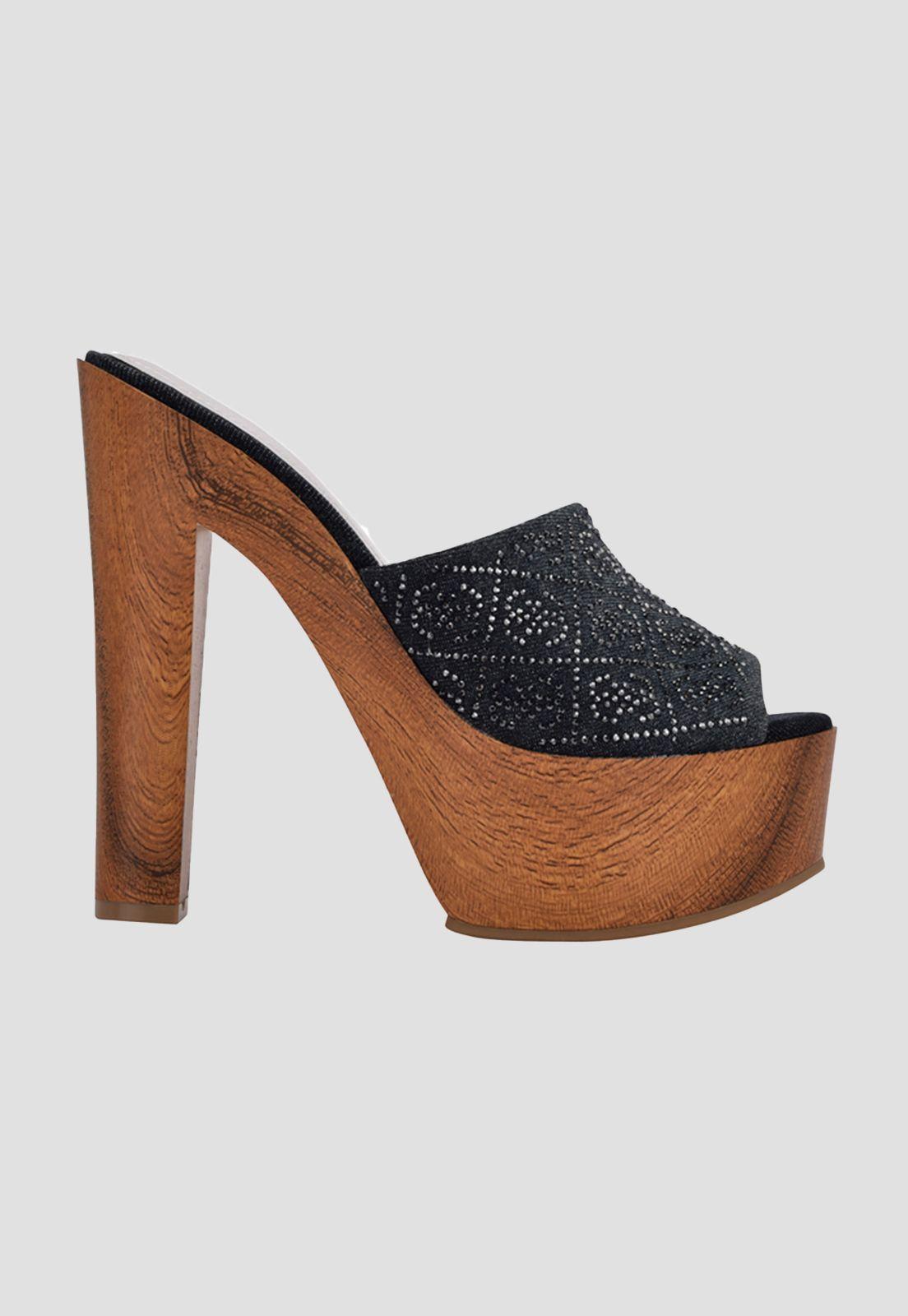 Sandalias Guess Footwear Gwgemely-A Blk01 Negro-2